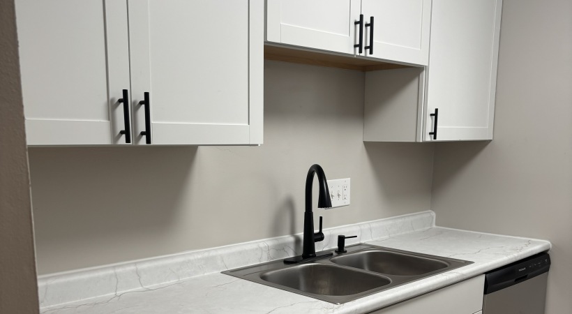 Renovated Kitchen